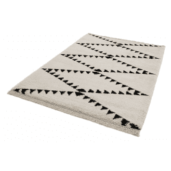 Image showing the Rocco Berber style rug, 120 x 170 cm, cream product.