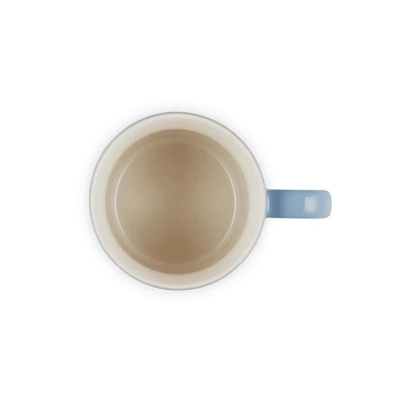 Stoneware Cappuccino Mug, 200ml, Chambray
