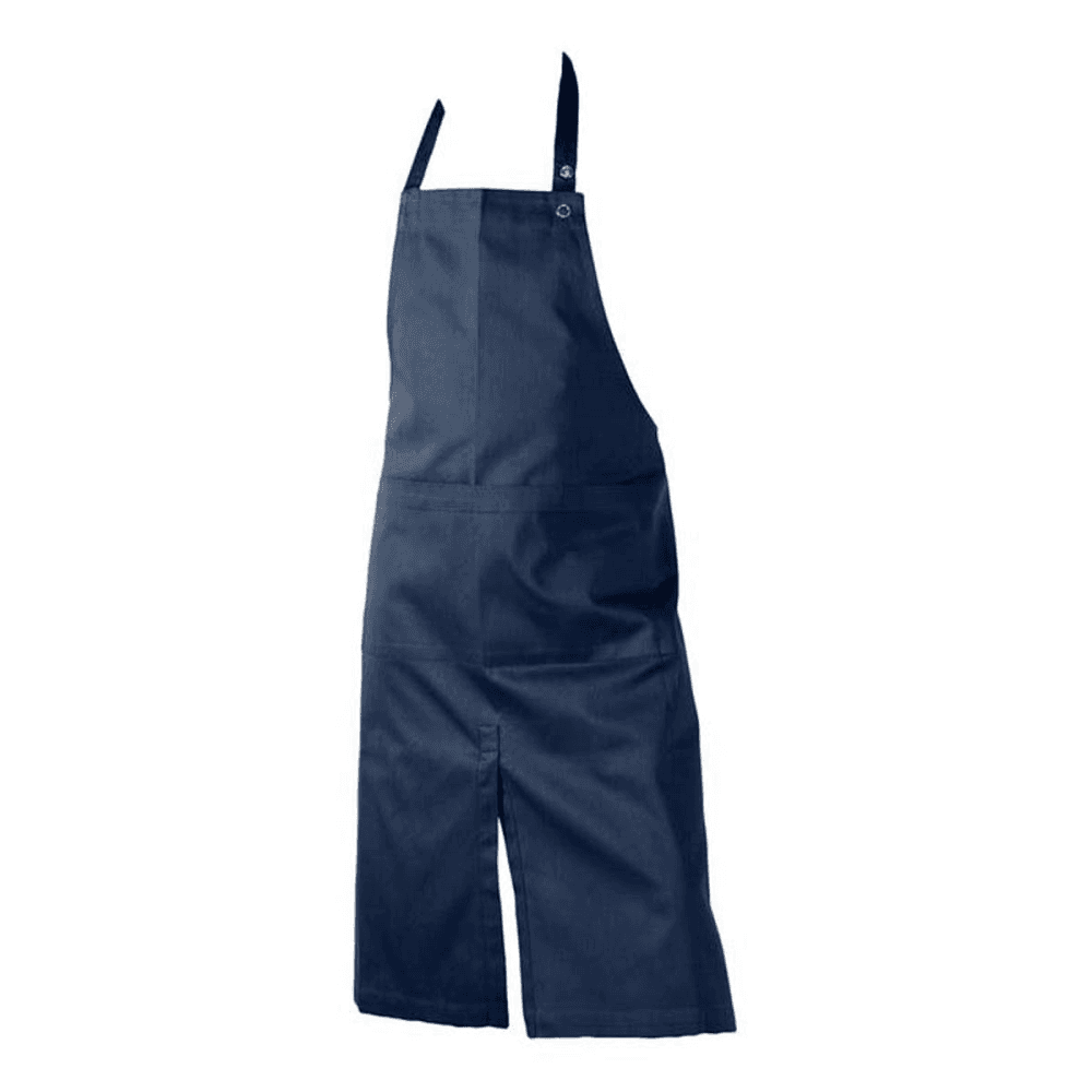 Twill Apron with pocket, 80 x 95cm, Dark Blue