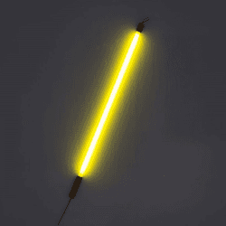 Image showing the LED Light, Linea, Yellow product.