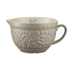 Image showing the In The Forest Measuring jug, 1 Litre, Grey product.