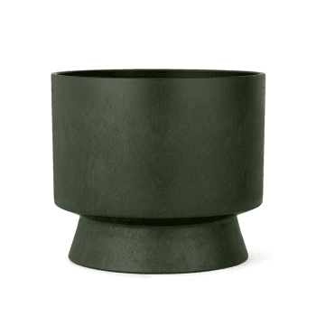Image showing the RO Flower Pot, D30cm, Green product.