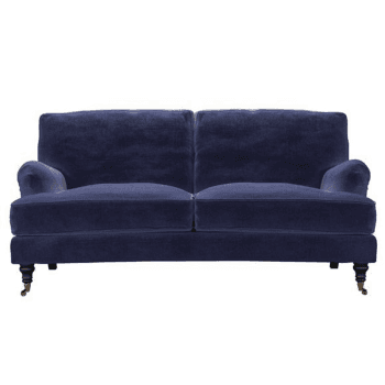 Image showing the Bluebell Two and a Half Seat,, Blue Velvet product.