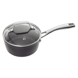 Image showing the Rocktanium Non-Stick saucepan, 16cm, Aluminium product.