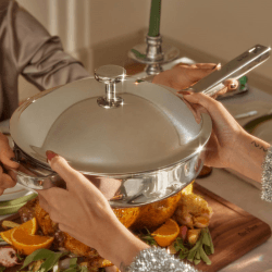 Image showing the Titanium Always Pan Pro, Chrome product.