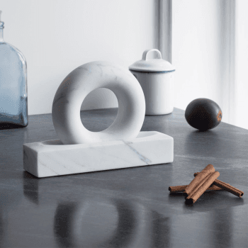 Image showing the Tondo Pestle and mortar, grey product.