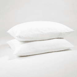 Image showing the The Original 300 Thread Count Pair of Pillowcases, Standard, White product.