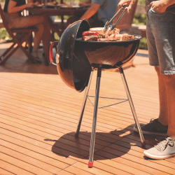 Image showing the Charcoal BBQ Grill, Black product.