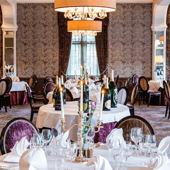 Image showing the One Night Dartmoor National Park Luxury Spa Break with Dinner and Treatment for Two at the 5* Bovey Castle Hotel product.