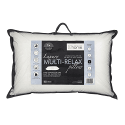Image showing the Multi Relax Single Pillow, White product.