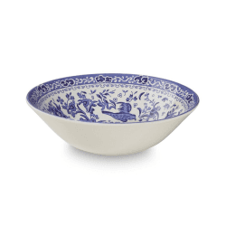 Image showing the Regal Peacock Cereal Bowl, D16cm, Blue product.