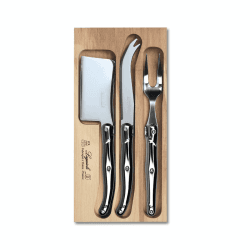 Image showing the Cheese Knife Set, Stainless Steel Handle product.