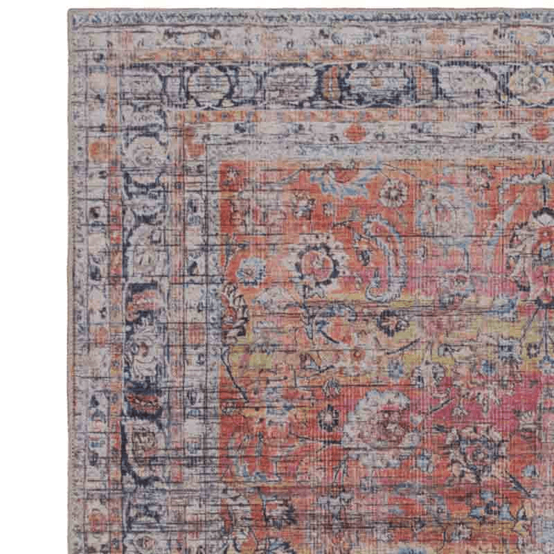 Kaya Traditional Classic Tara Rug, 120 x 170cm, Red, Yellow, Multi