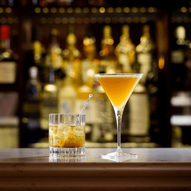 Theatre Tickets to The Lion King and Two Course Dining Experience with Cocktail at Marco Pierre White's London Steakhouse Co for Two