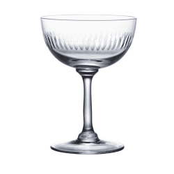 Image showing the Spears Set of 6 Champagne Glasses, 150ml, Clear product.