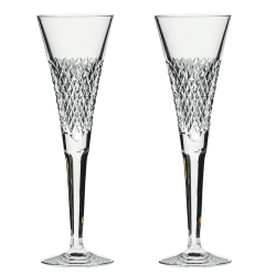 Image showing the Tiara Champagne Flutes, 170ml, Clear product.