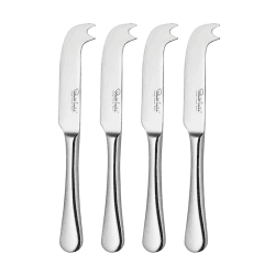 Image showing the Radford Set of 4 Small Cheese Knife, Stainless Steel product.
