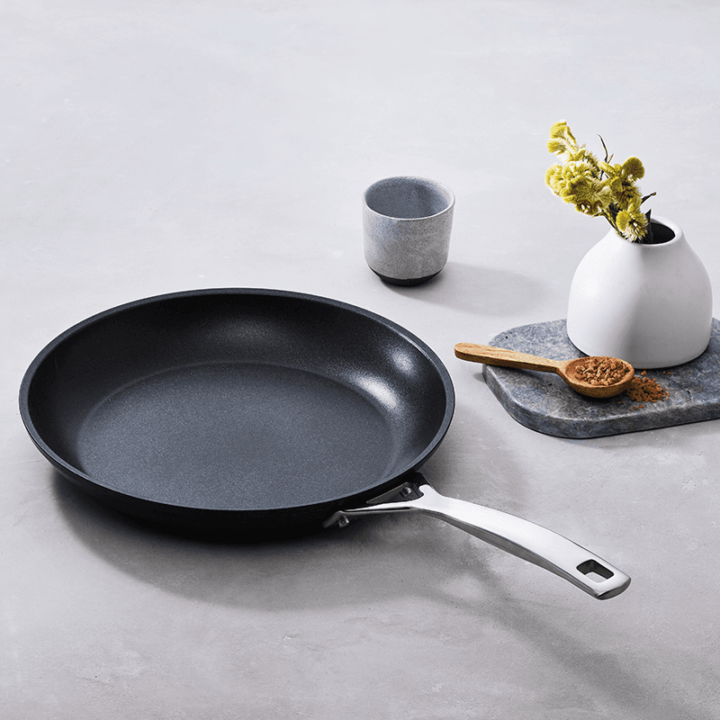 Toughened Non-Stick Shallow Frying Pan, 20cm