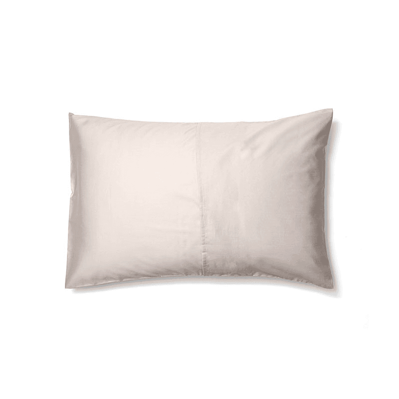 Luxe Cotton Pair of Standard Pillowcases, Rose