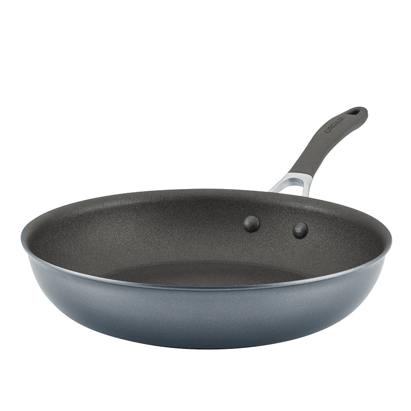 A1 ScratchDefense Non-Stick Skillet, 25cm, Grey