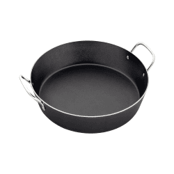 Image showing the Loreto Aluminum Paella Pan, 34cm product.