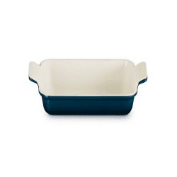Image showing the Stoneware Rectangular Dish, 19cm, Nuit product.