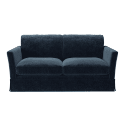 Image showing the Otto Two Seater Sofa Bed, Portland Blue product.