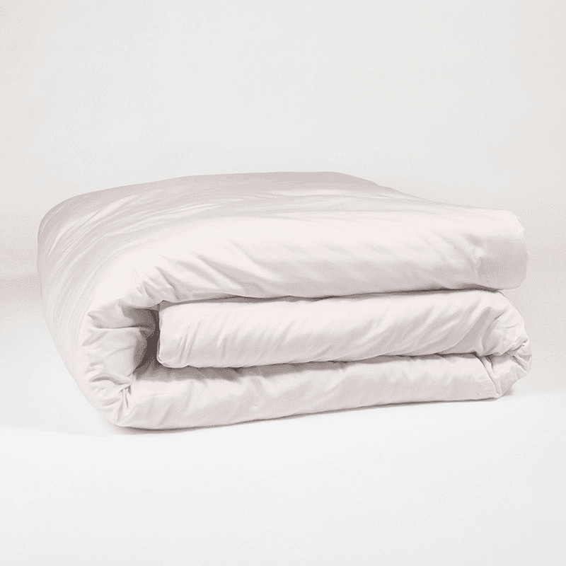 The Original 300 Thread Count Duvet Cover, Double, Dusky Pink