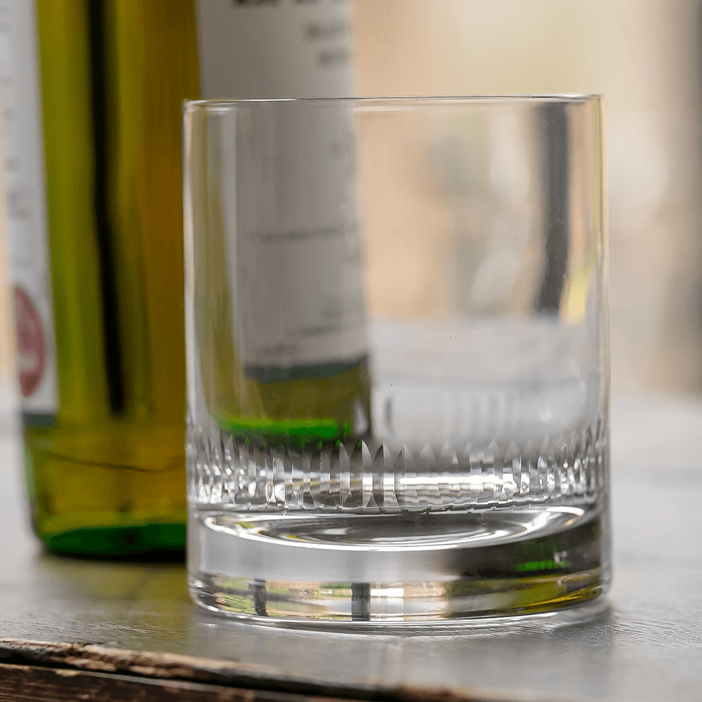 Spears Pair of whisky glasses, 300ml, crystal