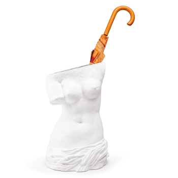 Image showing the Milo Umbrella Stand, H50 x W29cm, White product.