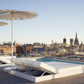 Image showing the A voucher towards a stay at Yurbban Trafalgar Hotel for two, Barcelona, Spain product.