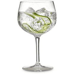 Image showing the Mixology Set of 4 Large Gin Glasses, 800ml, Clear product.
