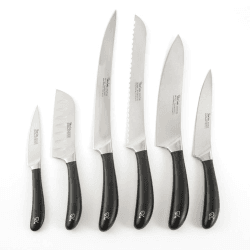 Image showing the Signature Prism Oak Knife Block Set, Oak product.