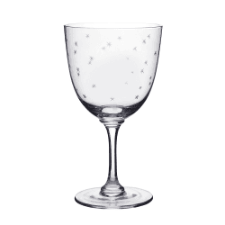 Image showing the Stars Set of 6 wine glasses, 250ml, Crystal product.