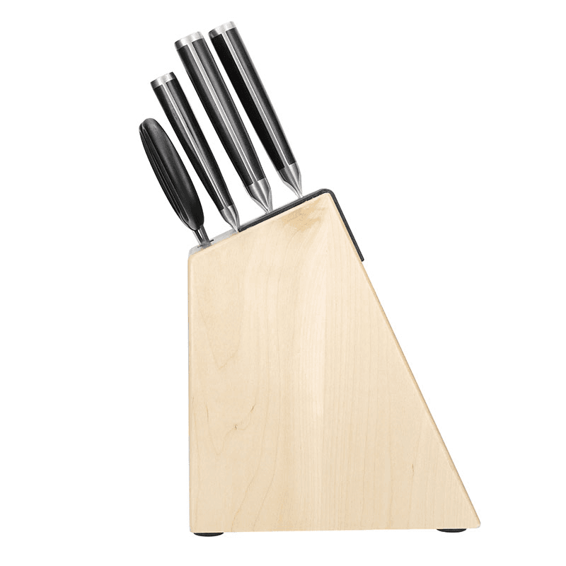Gourmet 6 Piece Knife Block Set