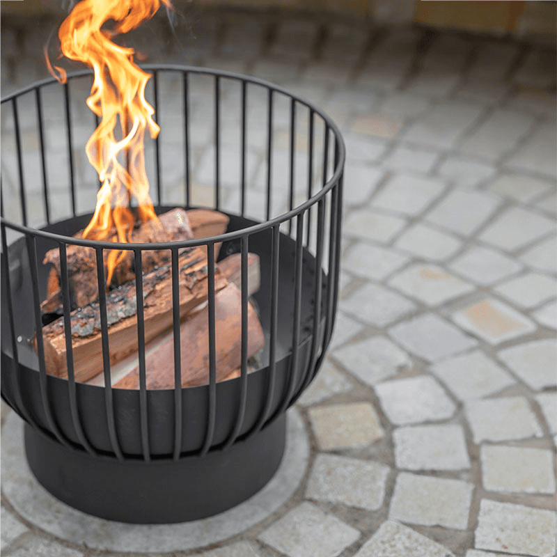 Drayton Firepit, D50cm, Black