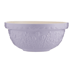 Image showing the In The Meadow Tulip Mixing Bowl, D24cm, Lilac product.