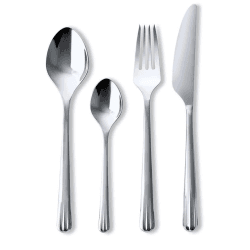 Image showing the Hammershøi 16-Piece Cutlery Set product.