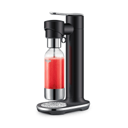 Image showing the The Infizz Fusion Sparkling Drink Maker, H43cm, Black Truffle product.