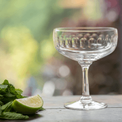 Image showing the Lens Set of 4 cocktail glasses, 210ml, Crystal product.