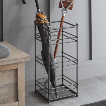 Image showing the Farringdon Umbrella stand, Grey product.