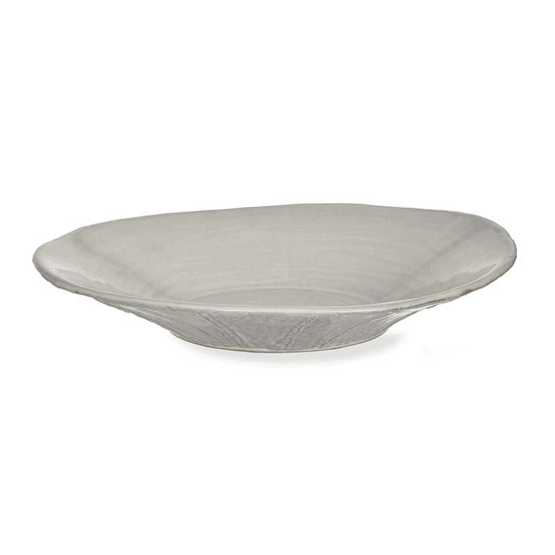 Ithaca Meze Plate, D34cm, White