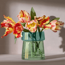 Image showing the Gems Vase, H15cm, Jade product.