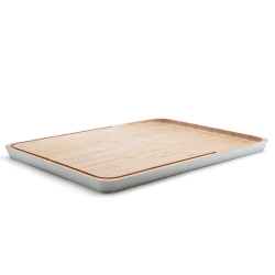 Image showing the Bamboo Large Cutting Board, 41 x 30cm, Natural product.