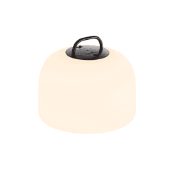 Image showing the Kettle Pendant, H19.5cm, White product.