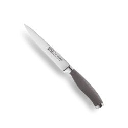 Image showing the Syracuse Soft Grip All Purpose Knife, 13cm, Grey product.