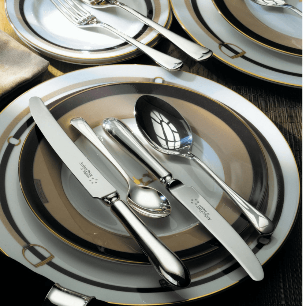 Old English 7 piece place setting, Sovereign Stainless Steel