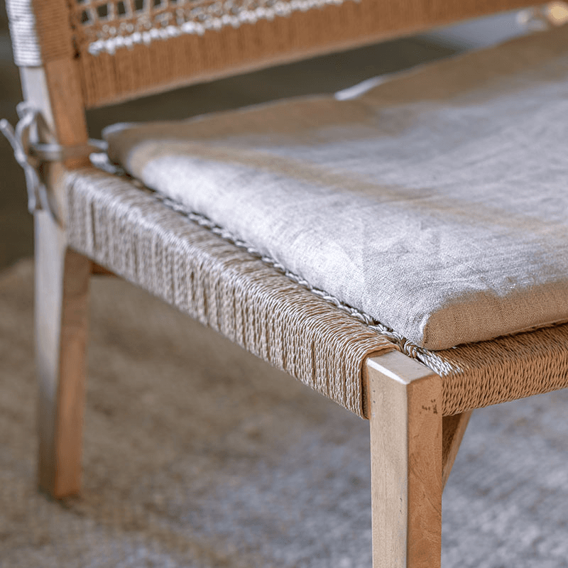 Aamani Occasional Chair, Mango Wood