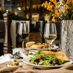 Image showing the Dinner for Two at Michelin starred Restaurant £75 product.