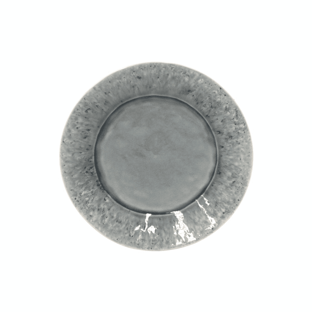 Madeira Set of 6 dinner plates, 27cm, Grey